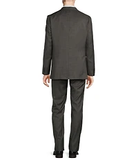 Cremieux Modern Fit Flat Front Fancy Pattern 2-Piece Suit