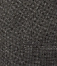 Cremieux Modern Fit Flat Front Fancy Pattern 2-Piece Suit