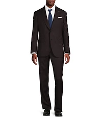 Cremieux Modern Fit Flat Front Fancy Print 2-Piece Suit