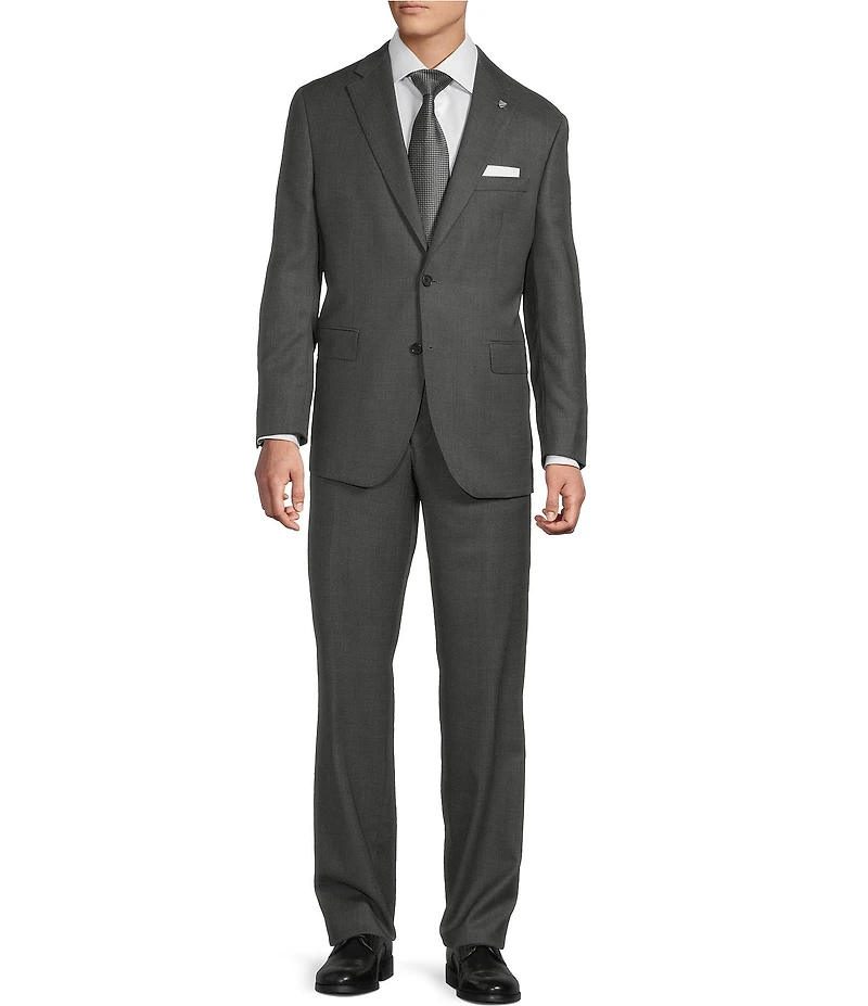 Cremieux Modern Fit Flat Front Fancy Pattern 2-Piece Suit