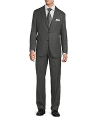 Cremieux Modern Fit Flat Front Fancy Pattern 2-Piece Suit