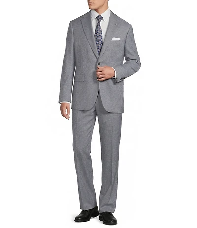 Cremieux Modern Fit Flat Front Fancy Pattern 2-Piece Suit