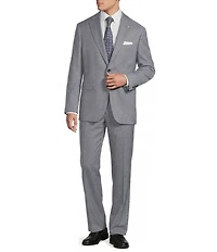 Cremieux Modern Fit Flat Front Fancy Pattern 2-Piece Suit