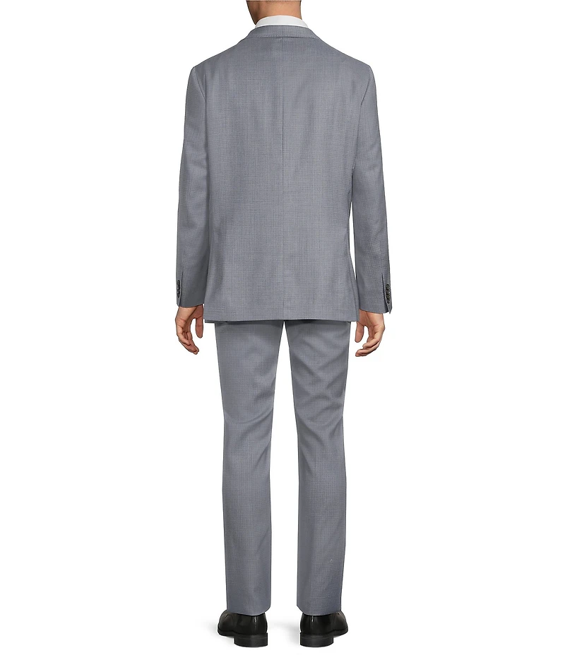 Cremieux Modern Fit Flat Front Fancy Pattern 2-Piece Suit