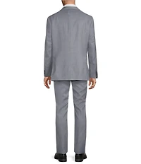 Cremieux Modern Fit Flat Front Fancy Pattern 2-Piece Suit