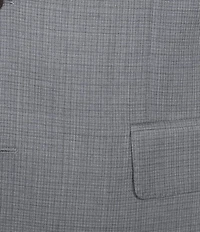 Cremieux Modern Fit Flat Front Fancy Pattern 2-Piece Suit