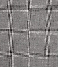 Cremieux Modern Fit Flat Front Light Classic Plaid 2-Piece Suit