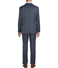 Cremieux Modern Fit Flat Front Plaid 2-Piece Suit