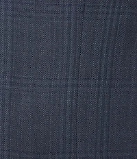 Cremieux Modern Fit Flat Front Plaid 2-Piece Suit