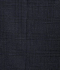 Cremieux Modern Fit Flat Front Tonal Plaid 2-Piece Suit
