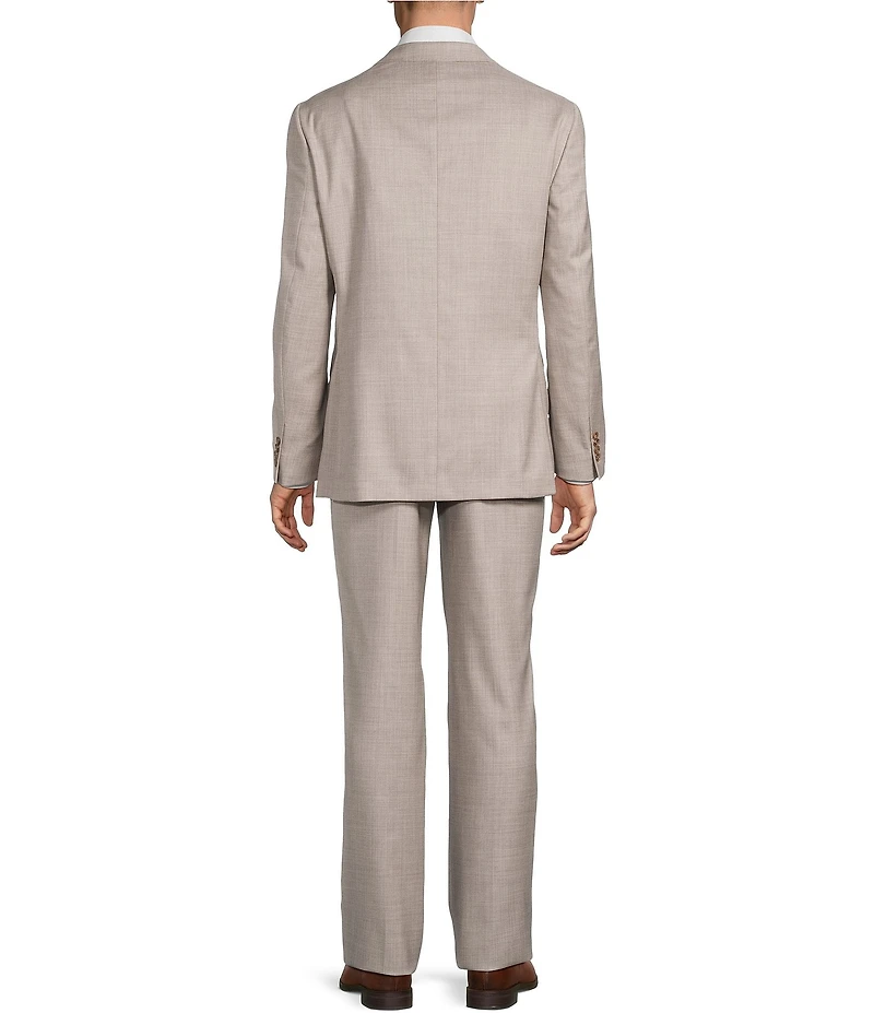 Cremieux Modern Fit Flat Front Solid 2-Piece Suit