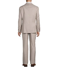 Cremieux Modern Fit Flat Front Solid 2-Piece Suit