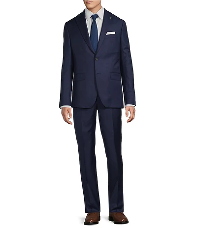 Cremieux Modern Fit Flat Front Solid 2-Piece Suit
