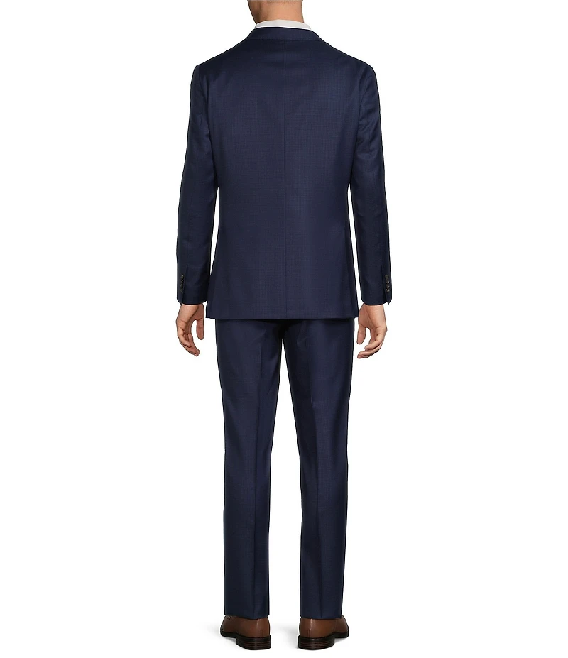 Cremieux Modern Fit Flat Front Solid 2-Piece Suit