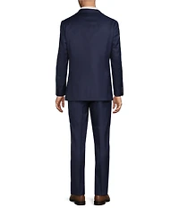 Cremieux Modern Fit Flat Front Solid 2-Piece Suit