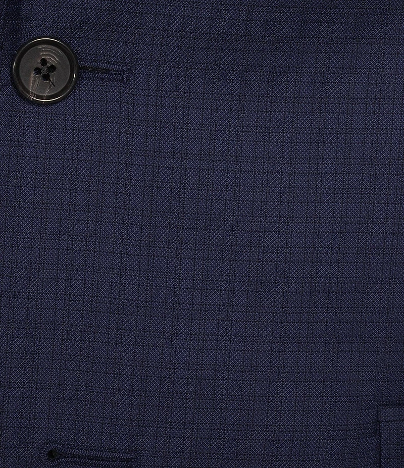 Cremieux Modern Fit Flat Front Solid 2-Piece Suit