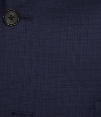 Cremieux Modern Fit Flat Front Solid 2-Piece Suit