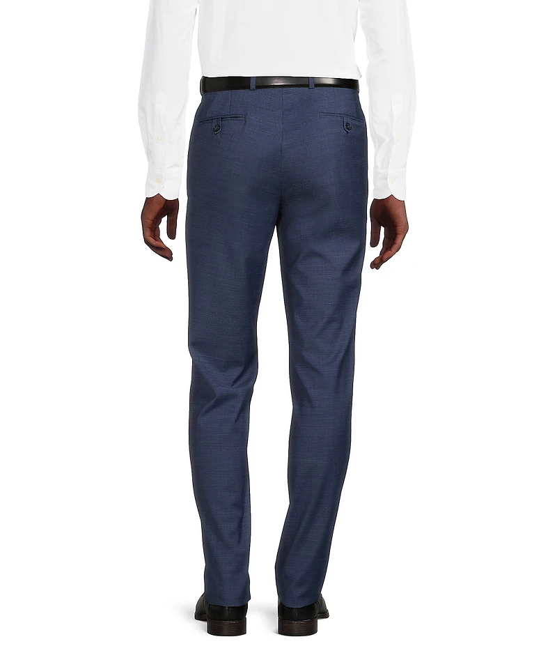 Cremieux Modern Fit Flat Front Solid Dress Pants