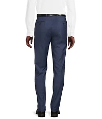 Cremieux Modern Fit Flat Front Solid Dress Pants