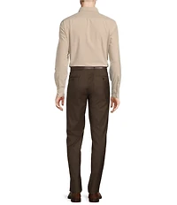 Cremieux Modern Fit Flat Front Solid Dress Pants