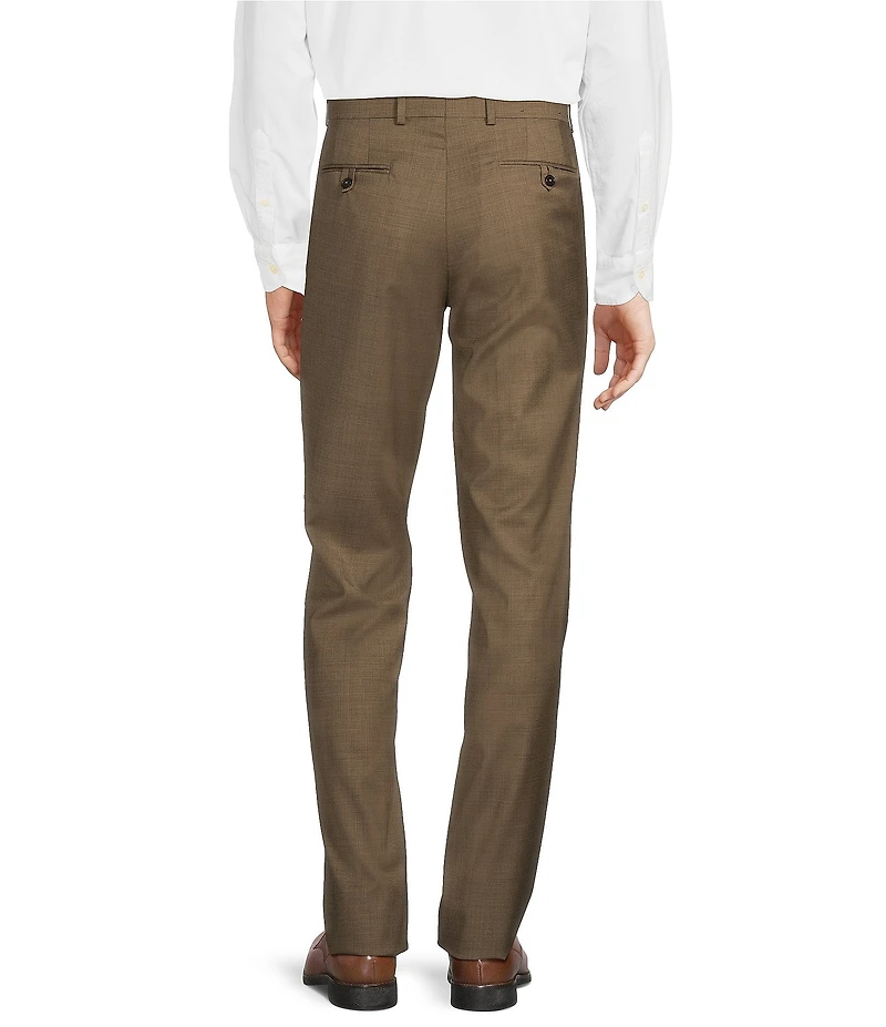 Cremieux Modern Fit Flat Front Solid Dress Pants