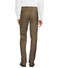 Cremieux Modern Fit Flat Front Solid Dress Pants