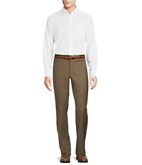 Cremieux Modern Fit Flat Front Solid Dress Pants