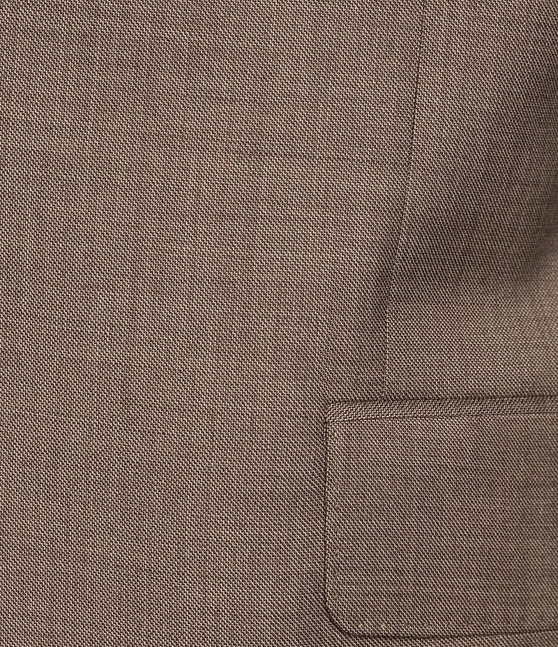 Cremieux Modern Fit Flat Front Solid Sharkskin 2-Peice Suit