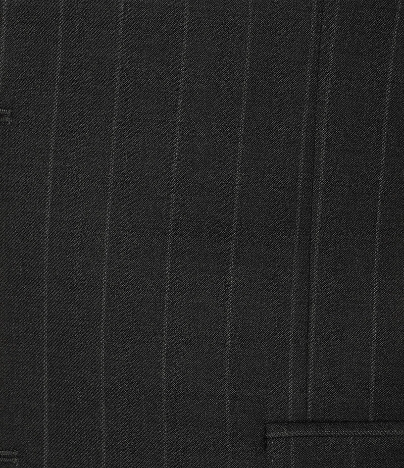 Cremieux Modern Fit Flat Front Stripe Pattern 2-Piece Suit