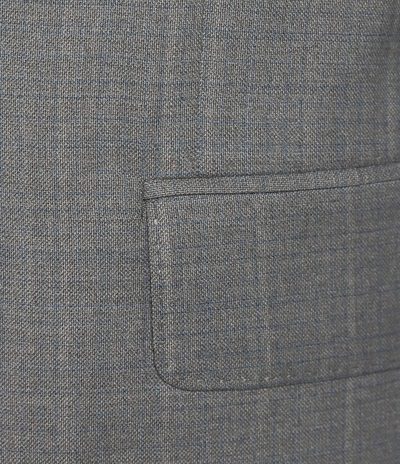 Cremieux Modern Fit Flat Front Striped Print 2-Piece Suit