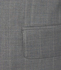 Cremieux Modern Fit Flat Front Striped Print 2-Piece Suit