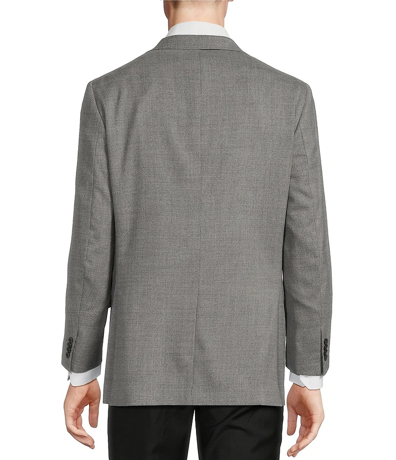Cremieux Modern Fit Hopsack Pattern Sport Coat