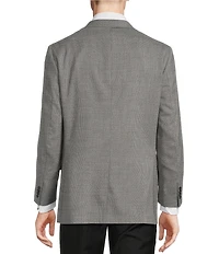 Cremieux Modern Fit Hopsack Pattern Sport Coat