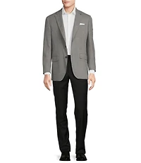 Cremieux Modern Fit Hopsack Pattern Sport Coat