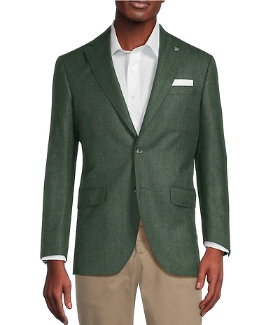 Cremieux Modern Fit Notch Lapel Sport Coat