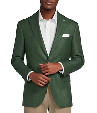 Cremieux Modern Fit Notch Lapel Sport Coat