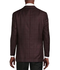 Cremieux Modern Fit Multi-Plaid Pattern Sport Coat