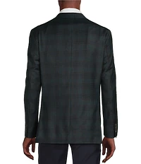 Cremieux Modern Fit Multi Plaid Pattern Sport Coat