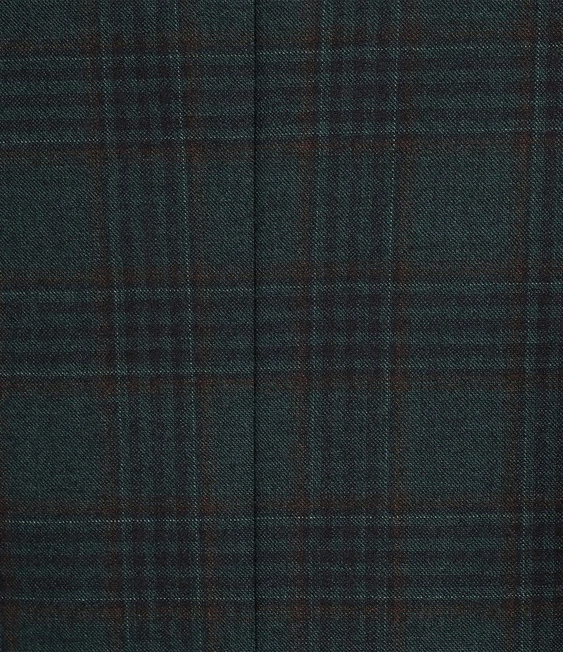 Cremieux Modern Fit Multi Plaid Pattern Sport Coat