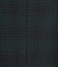 Cremieux Modern Fit Multi Plaid Pattern Sport Coat