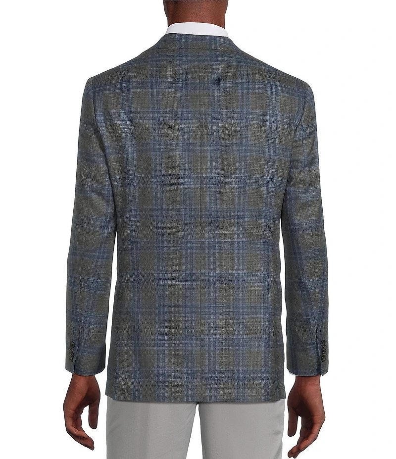 Cremieux Modern Fit Plaid Sport Coat