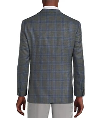 Cremieux Modern Fit Plaid Sport Coat