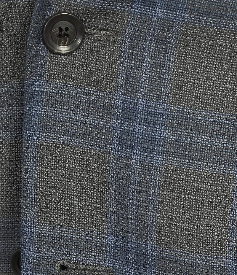 Cremieux Modern Fit Plaid Sport Coat