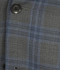 Cremieux Modern Fit Plaid Sport Coat