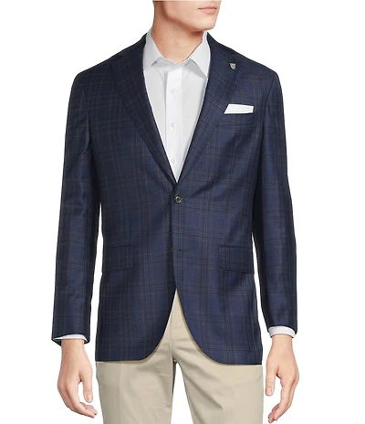 Cremieux Modern Fit Plaid Sport Coat