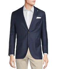 Cremieux Modern Fit Plaid Sport Coat