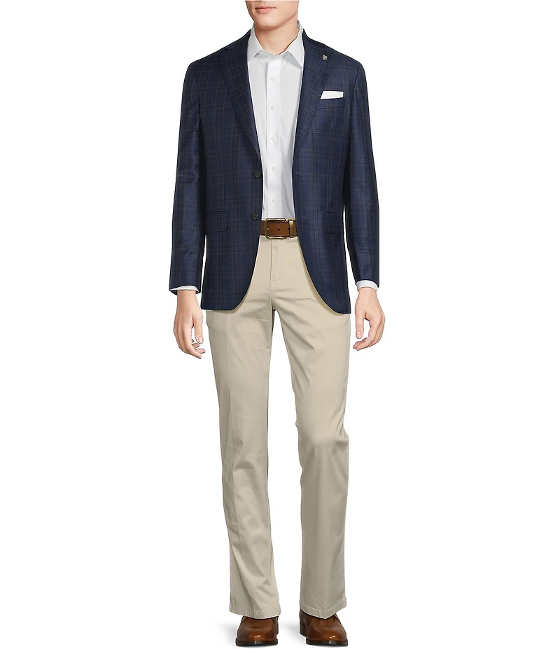 Cremieux Modern Fit Plaid Sport Coat