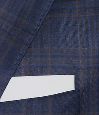 Cremieux Modern Fit Plaid Sport Coat