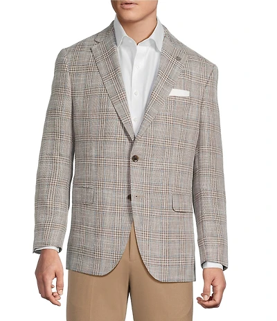 Cremieux Modern Fit Plaid Sport Coat