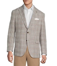 Cremieux Modern Fit Plaid Sport Coat